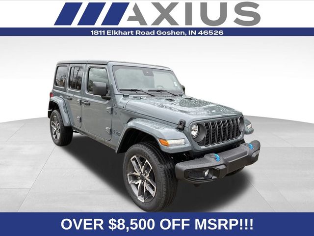 2024 Jeep Wrangler 4xe Sport S