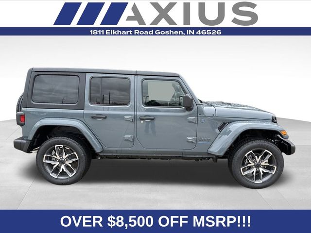 2024 Jeep Wrangler 4xe Sport S