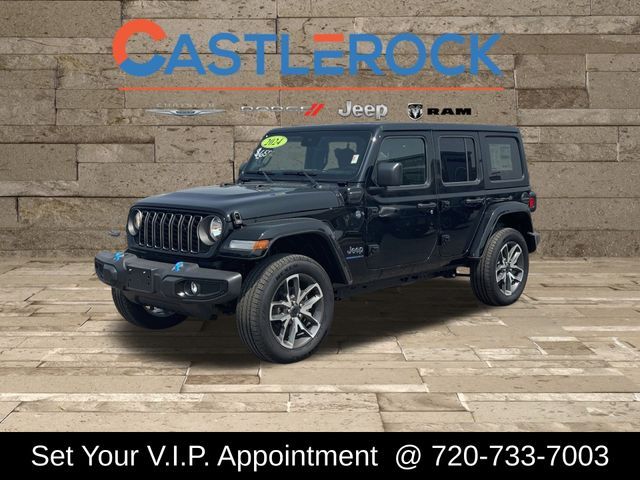 2024 Jeep Wrangler 4xe Sport S