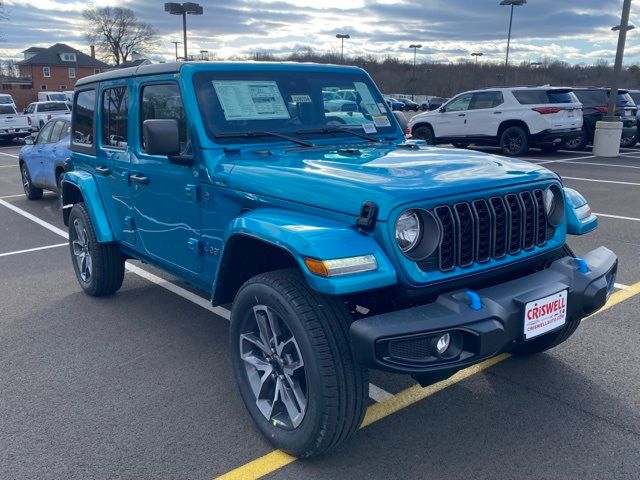 2024 Jeep Wrangler 4xe Sport S