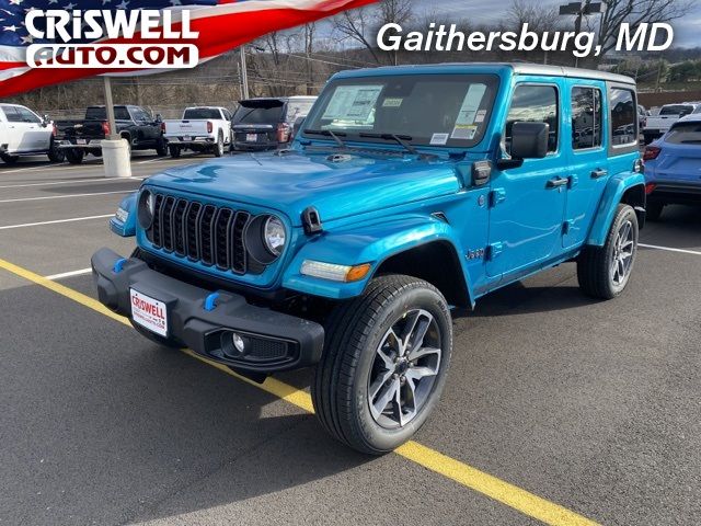 2024 Jeep Wrangler 4xe Sport S