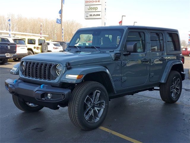 2024 Jeep Wrangler 4xe Sport S