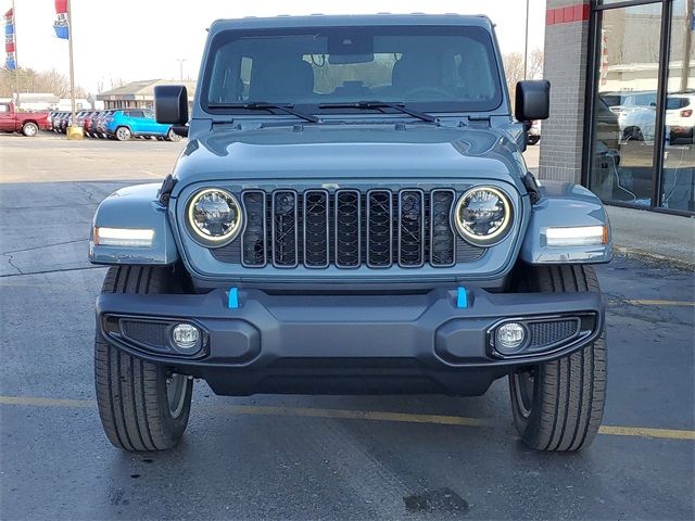 2024 Jeep Wrangler 4xe Sport S