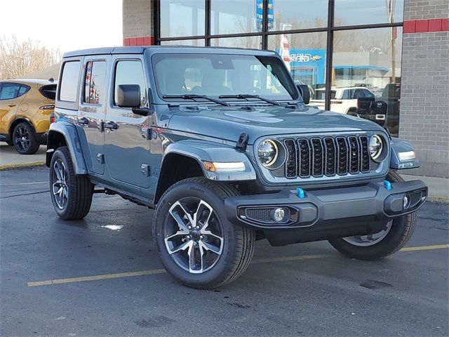 2024 Jeep Wrangler 4xe Sport S