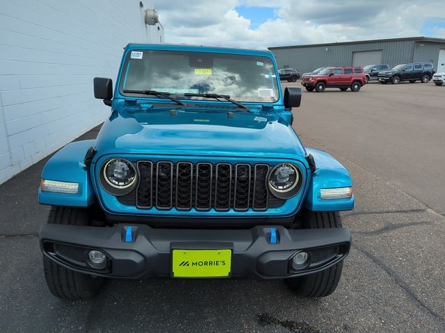 2024 Jeep Wrangler 4xe Sport S