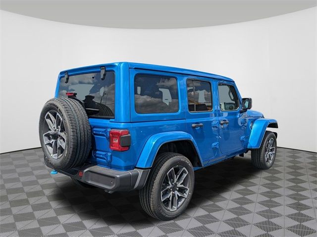 2024 Jeep Wrangler 4xe Sport S