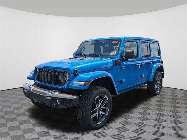 2024 Jeep Wrangler 4xe Sport S