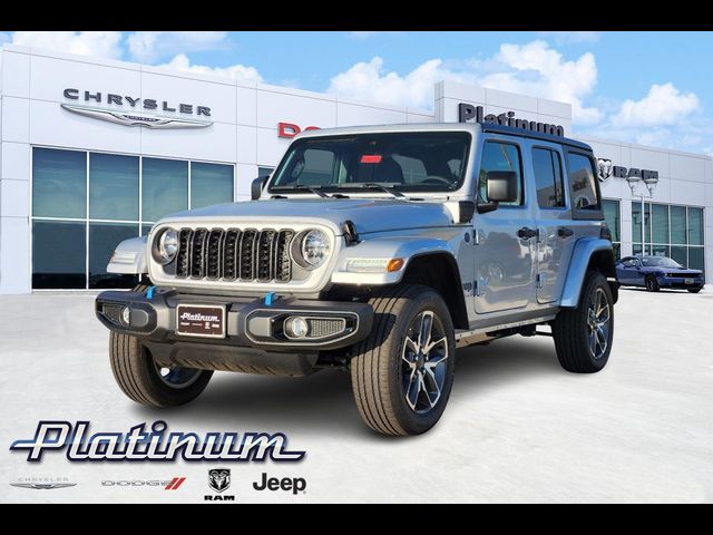 2024 Jeep Wrangler 4xe Sport S