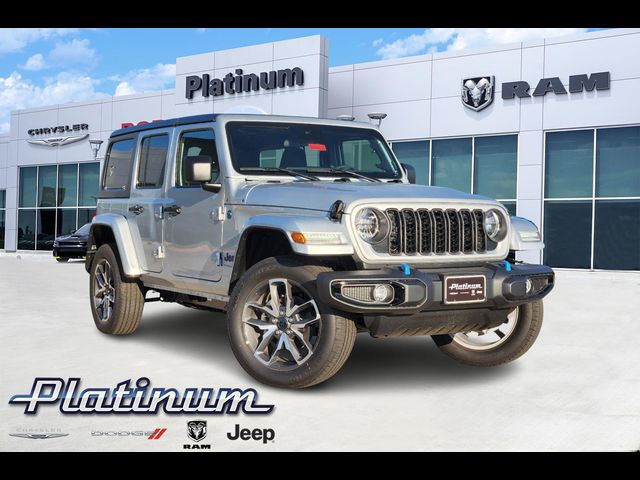 2024 Jeep Wrangler 4xe Sport S