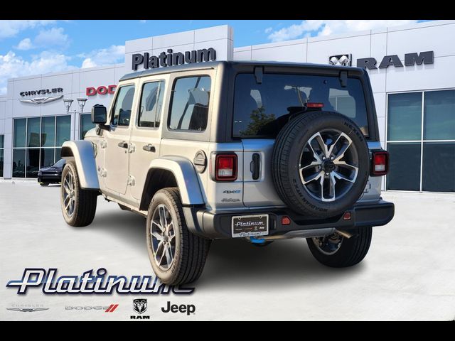 2024 Jeep Wrangler 4xe Sport S