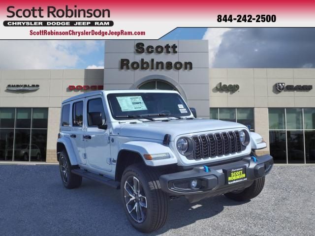 2024 Jeep Wrangler 4xe Sport S