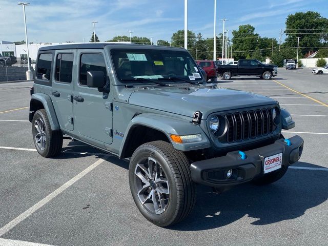 2024 Jeep Wrangler 4xe Sport S