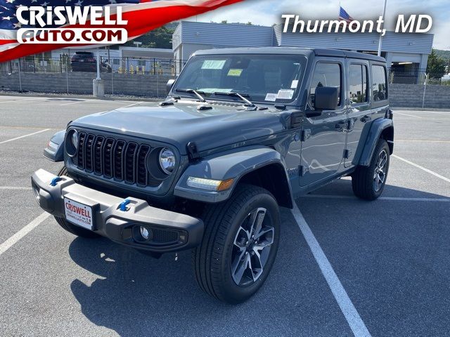 2024 Jeep Wrangler 4xe Sport S