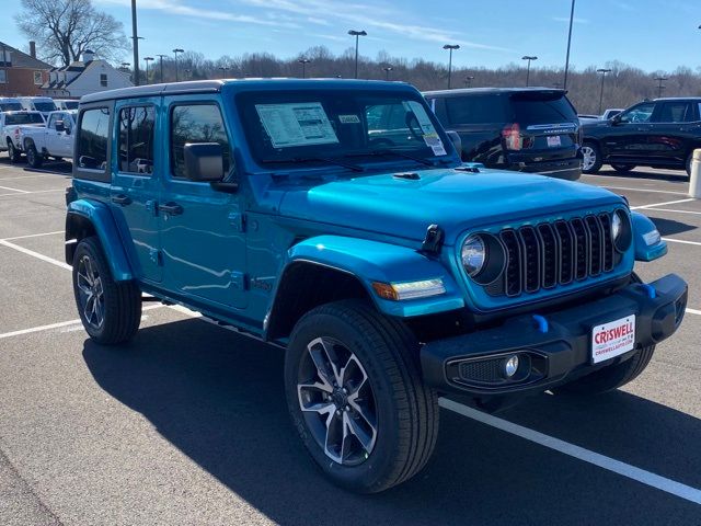 2024 Jeep Wrangler 4xe Sport S