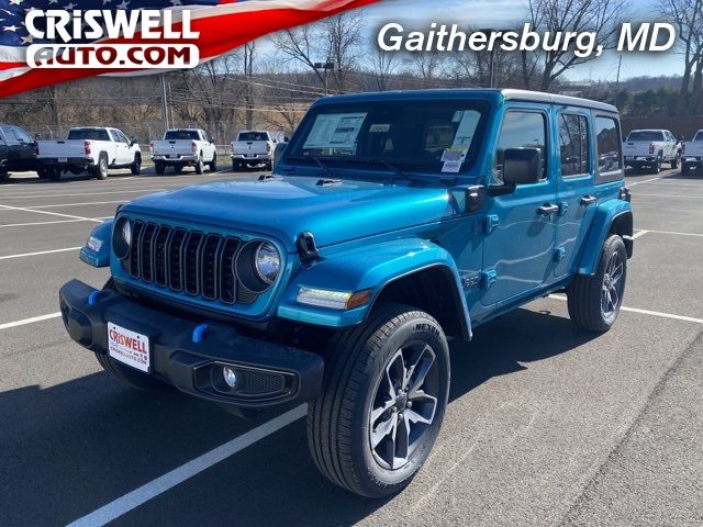 2024 Jeep Wrangler 4xe Sport S