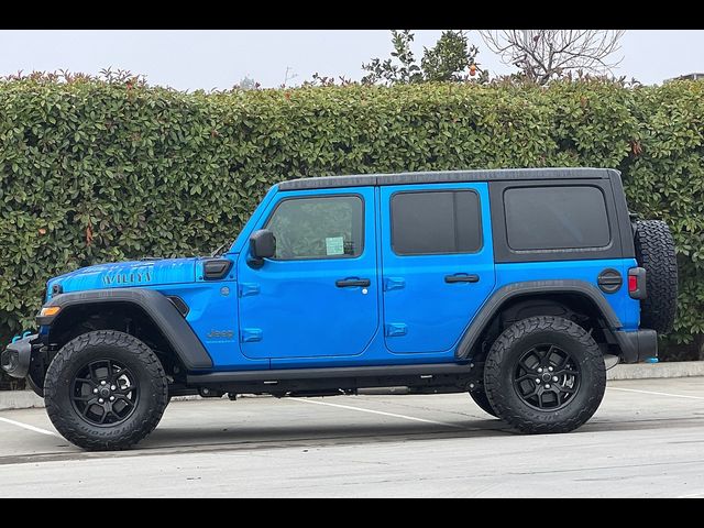 2024 Jeep Wrangler 4xe Willys