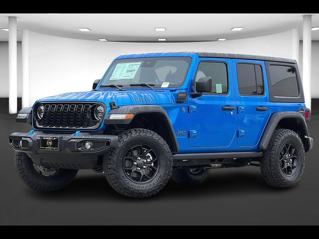 2024 Jeep Wrangler 4xe Willys