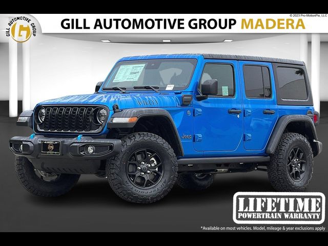 2024 Jeep Wrangler 4xe Willys