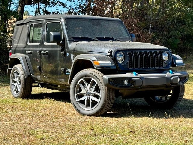 2024 Jeep Wrangler 4xe Sport S