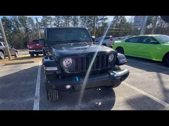 2024 Jeep Wrangler 4xe Sport S