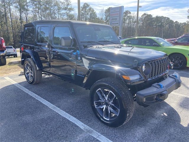 2024 Jeep Wrangler 4xe Sport S