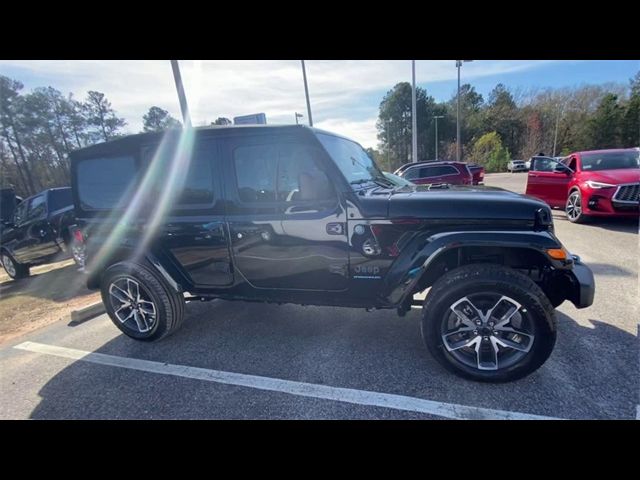 2024 Jeep Wrangler 4xe Sport S