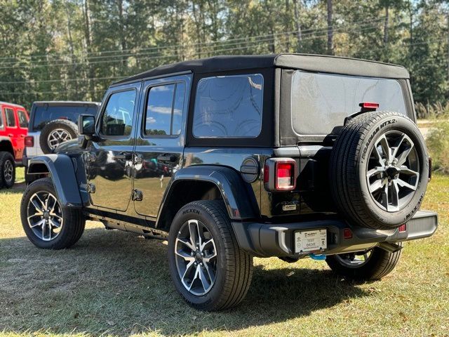 2024 Jeep Wrangler 4xe Sport S