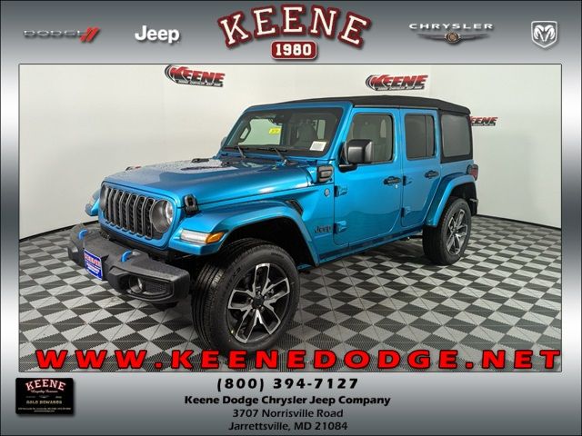 2024 Jeep Wrangler 4xe Sport S