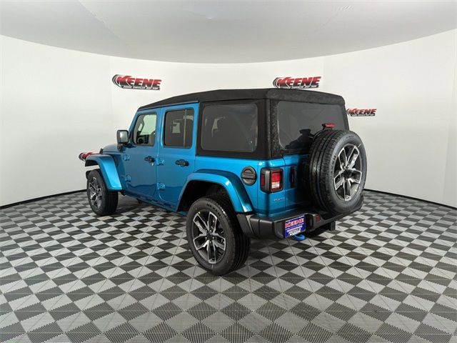 2024 Jeep Wrangler 4xe Sport S