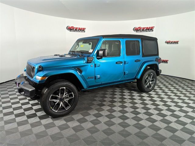 2024 Jeep Wrangler 4xe Sport S