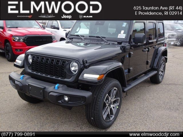 2024 Jeep Wrangler 4xe Sport S