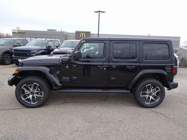 2024 Jeep Wrangler 4xe Sport S