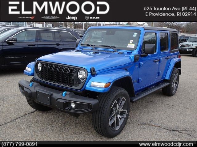 2024 Jeep Wrangler 4xe Sport S