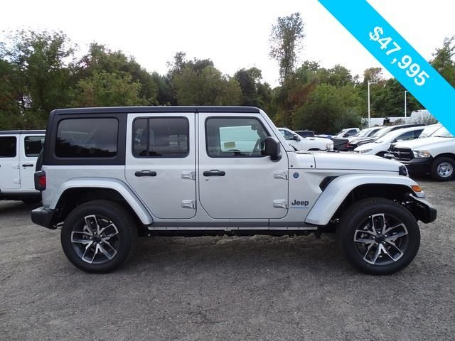 2024 Jeep Wrangler 4xe Sport S