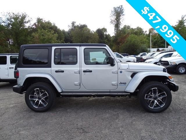 2024 Jeep Wrangler 4xe Sport S