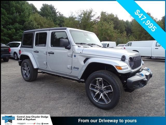 2024 Jeep Wrangler 4xe Sport S