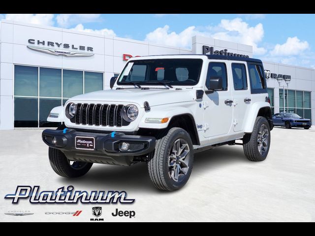 2024 Jeep Wrangler 4xe Sport S