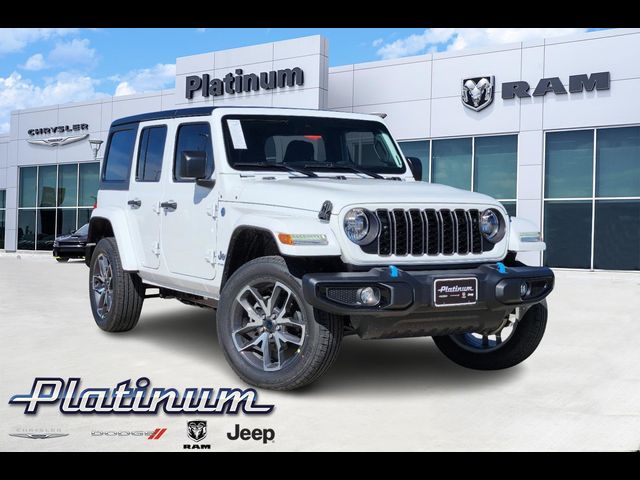 2024 Jeep Wrangler 4xe Sport S