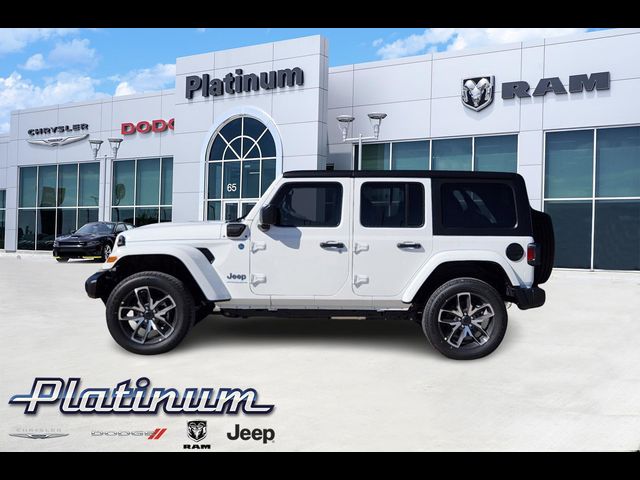 2024 Jeep Wrangler 4xe Sport S