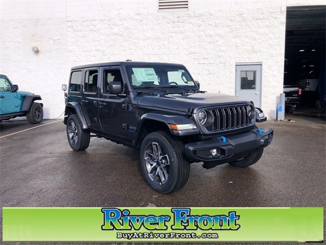 2024 Jeep Wrangler 4xe Sport S