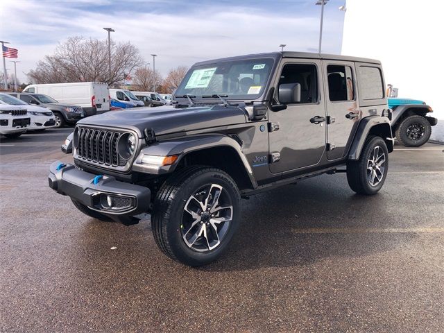 2024 Jeep Wrangler 4xe Sport S