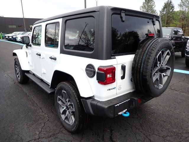 2024 Jeep Wrangler 4xe Sport S