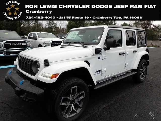 2024 Jeep Wrangler 4xe Sport S