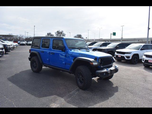 2024 Jeep Wrangler 4xe Willys