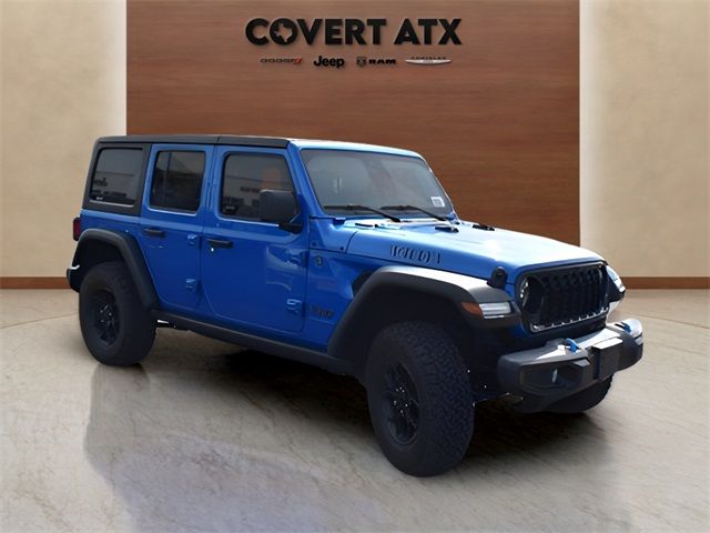 2024 Jeep Wrangler 4xe Willys