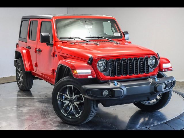 2024 Jeep Wrangler 4xe Sport S