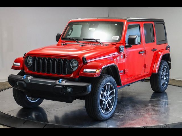 2024 Jeep Wrangler 4xe Sport S