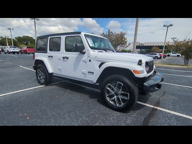 2024 Jeep Wrangler 4xe Sport S