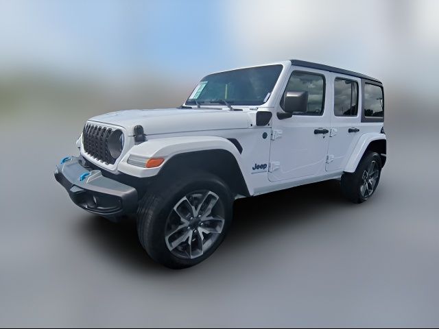 2024 Jeep Wrangler 4xe Sport S