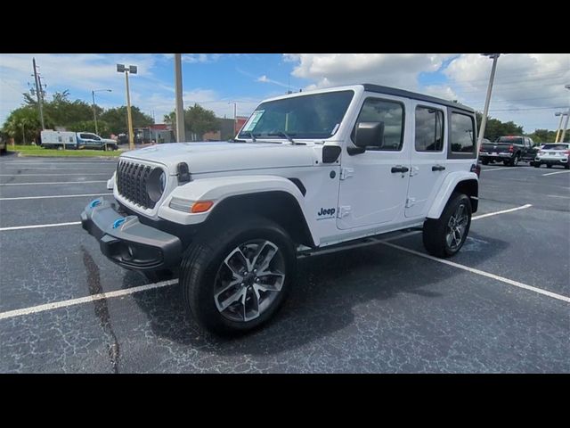 2024 Jeep Wrangler 4xe Sport S